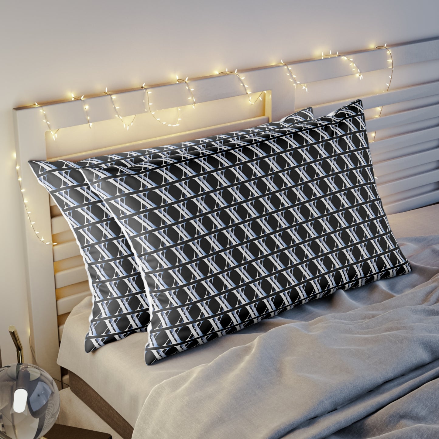 BLACK PURE PLATINUM X Pillow Sham