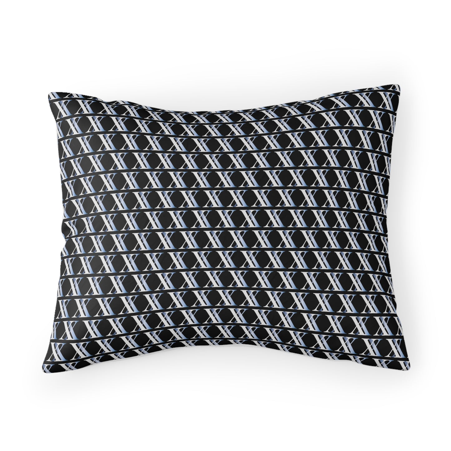 BLACK PURE PLATINUM X Pillow Sham