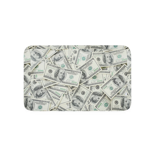 Floor Money Bath Mat