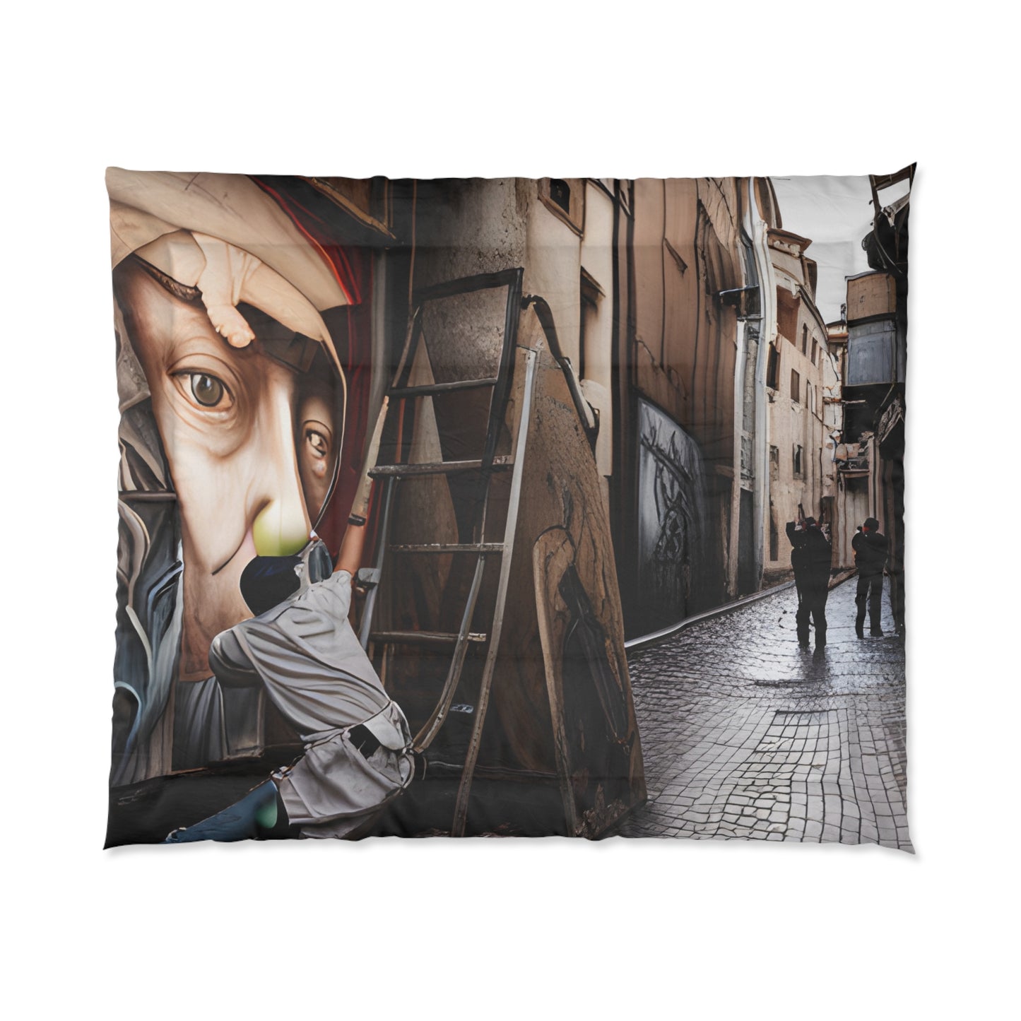 Street Art Comforter