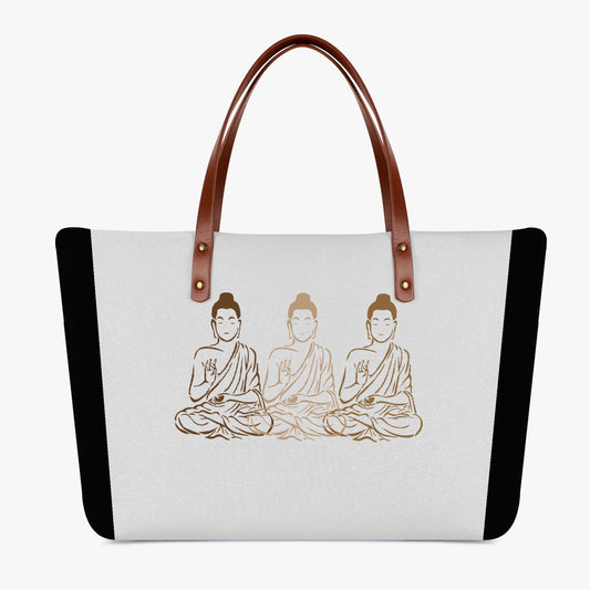 Melanin Buddha Tote Bag
