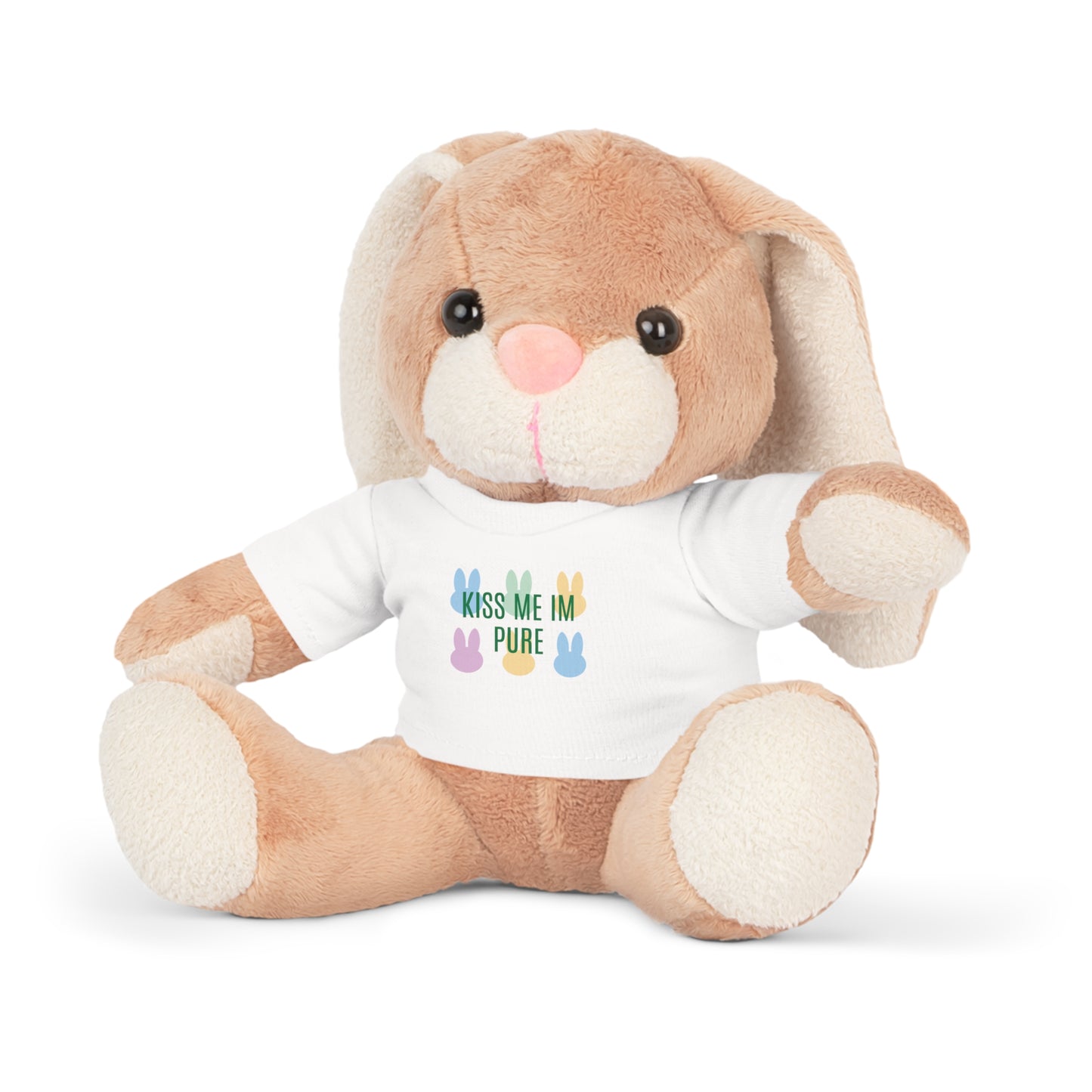 Pure Platinum March Plush Toy