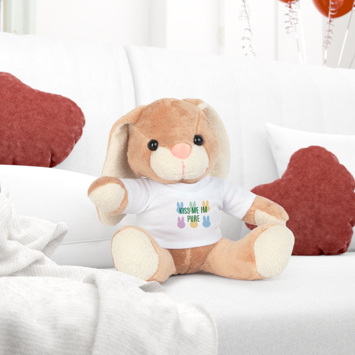 Pure Platinum March Plush Toy