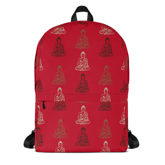 Red Peace Hardly Backpack