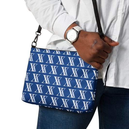 Pure Platinum X Crossbody bag