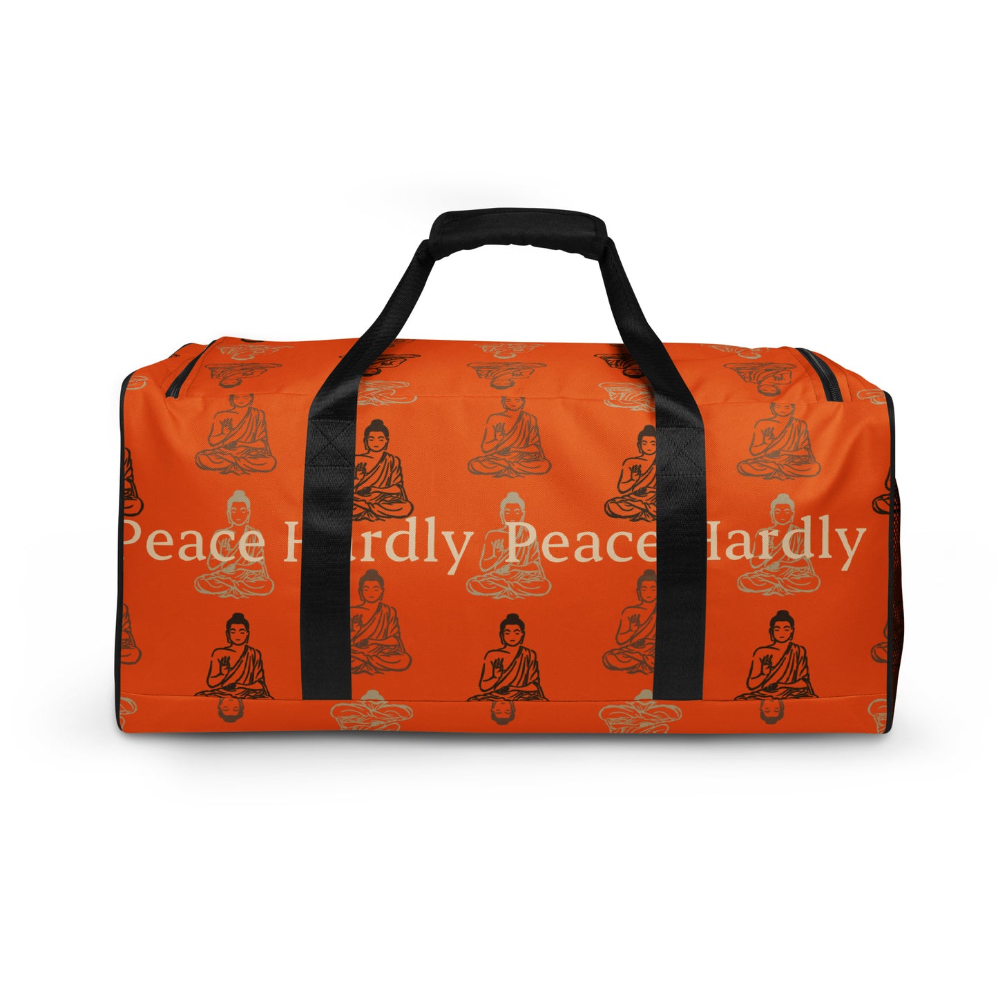 Orange Peace Hardly Duffle bag