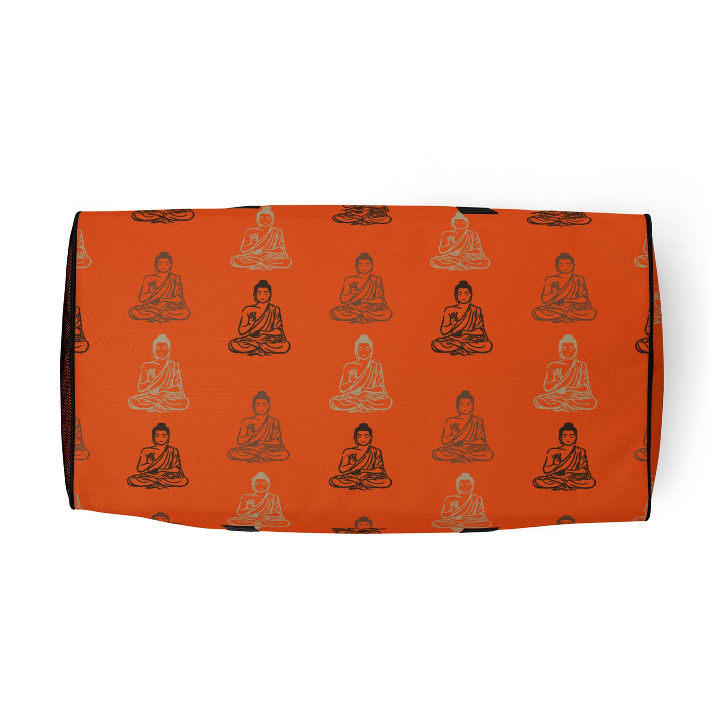 Orange Peace Hardly Duffle bag