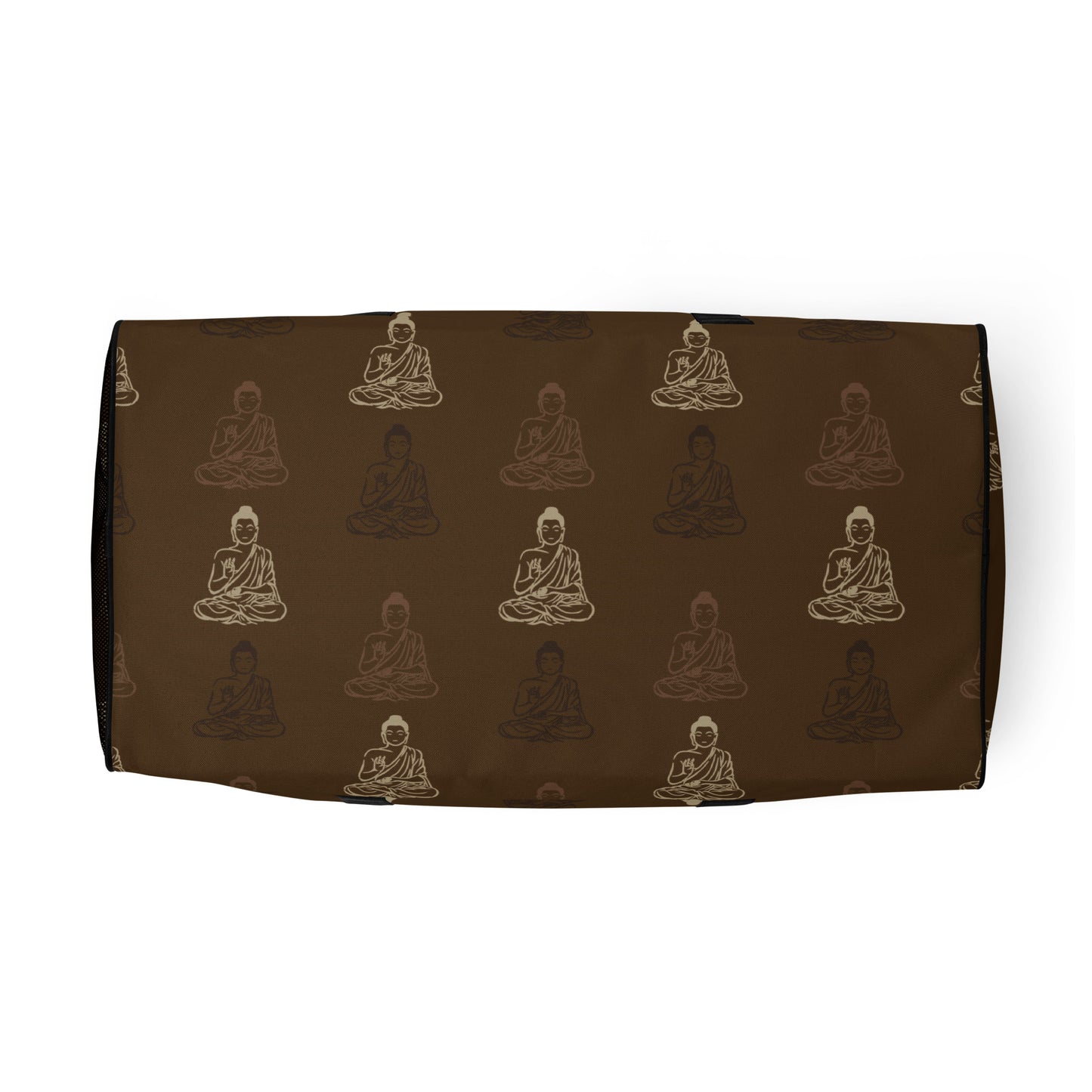 Brown Peace Hardly Duffle bag