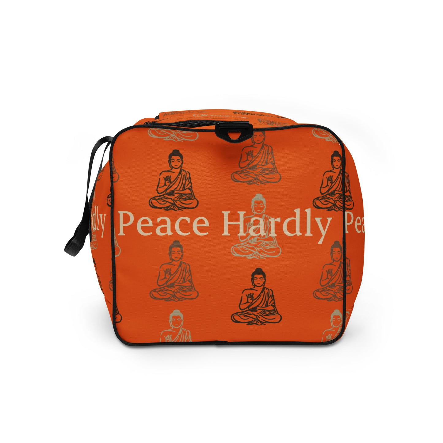 Orange Peace Hardly Duffle bag