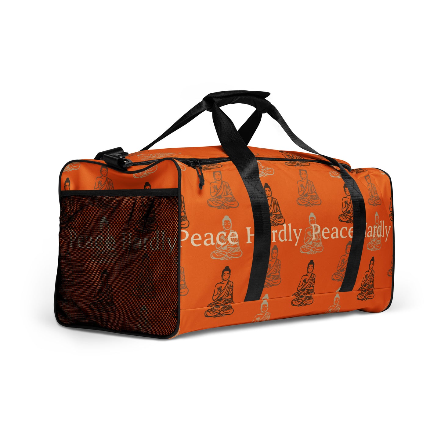 Orange Peace Hardly Duffle bag