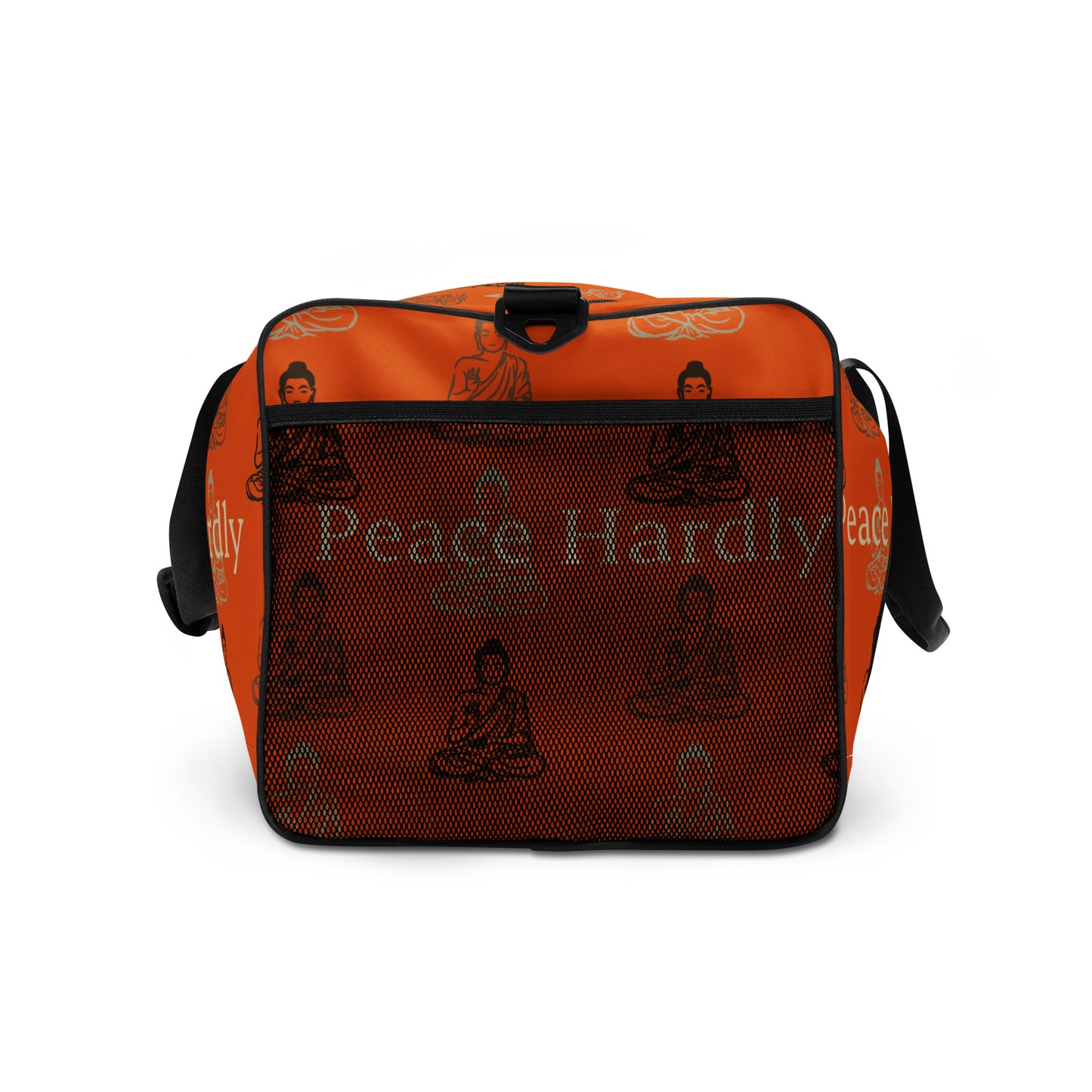 Orange Peace Hardly Duffle bag