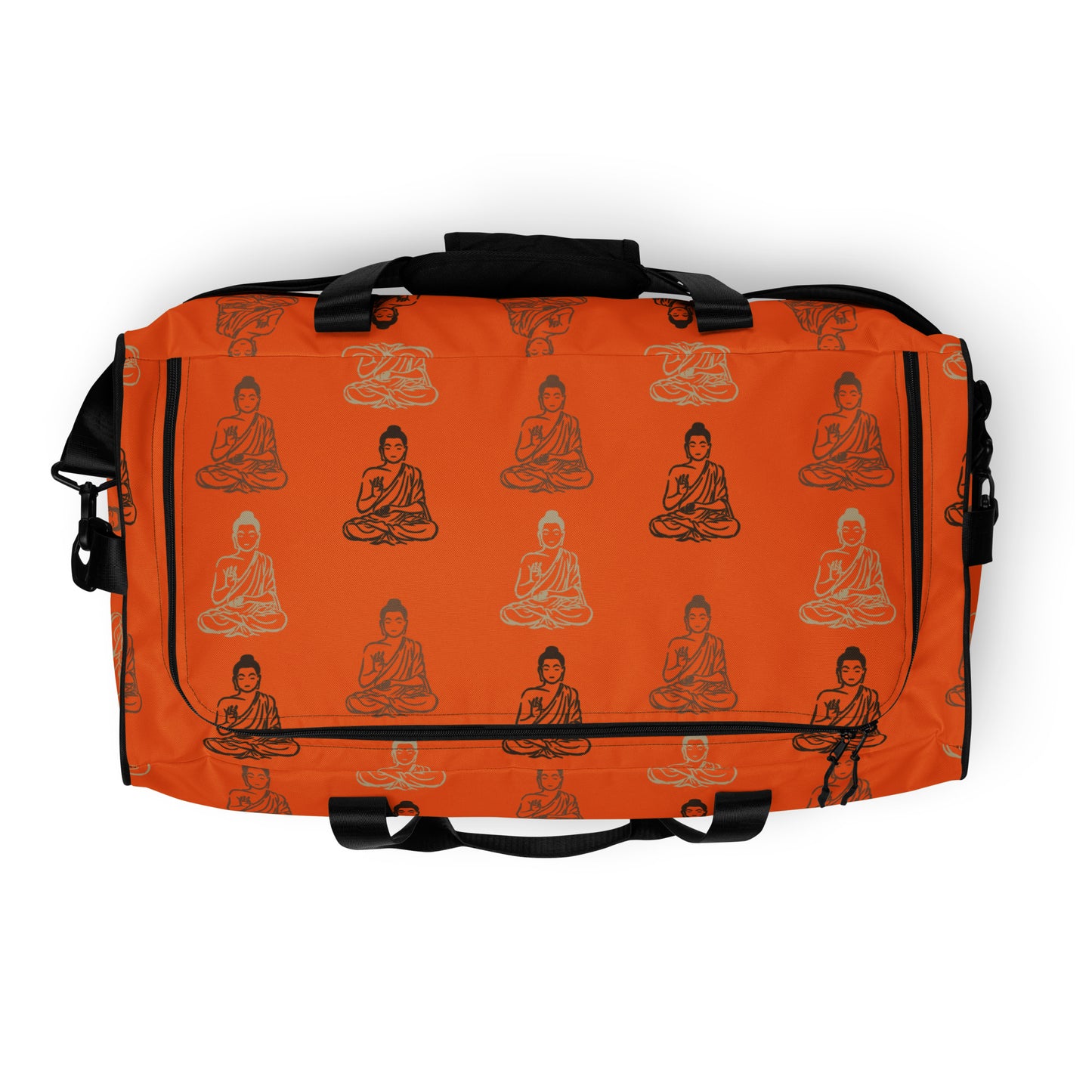 Orange Peace Hardly Duffle bag