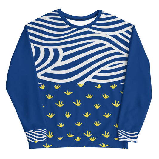Starry Night Twist Sweatshirt