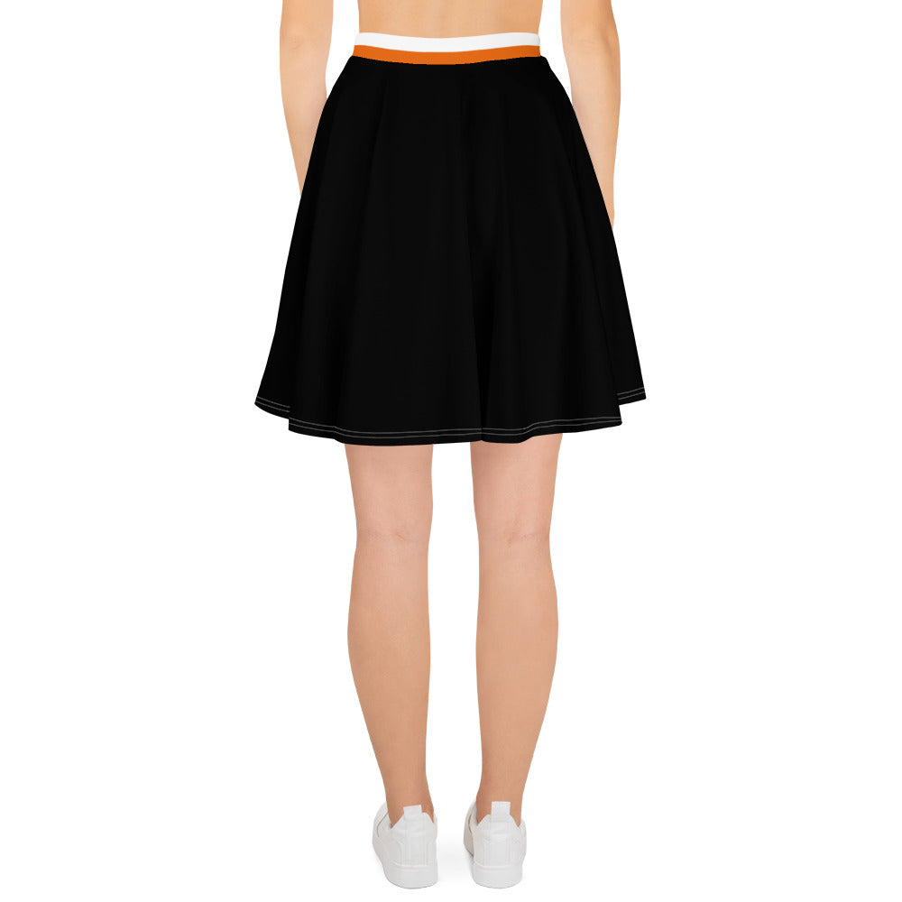 Misfit Oddball Tennis Skater Skirt (Bear's colorway 3)