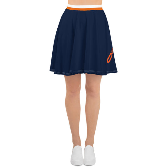 Misfit Oddball Tennis Skater Skirt (Bear's colorway 2)