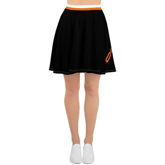 Misfit Oddball Tennis Skater Skirt (Bear's colorway 3)