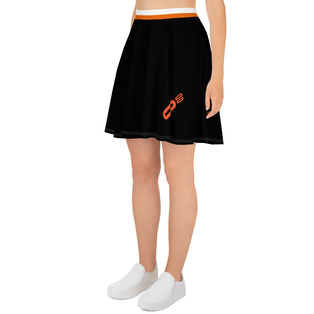 Misfit Oddball Tennis Skater Skirt (Bear's colorway 3)