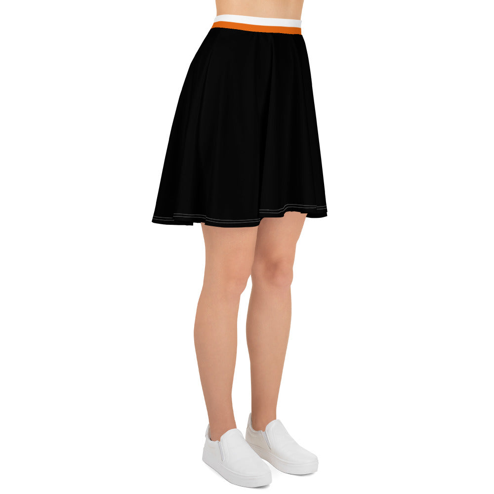 Misfit Oddball Tennis Skater Skirt (Bear's colorway 3)