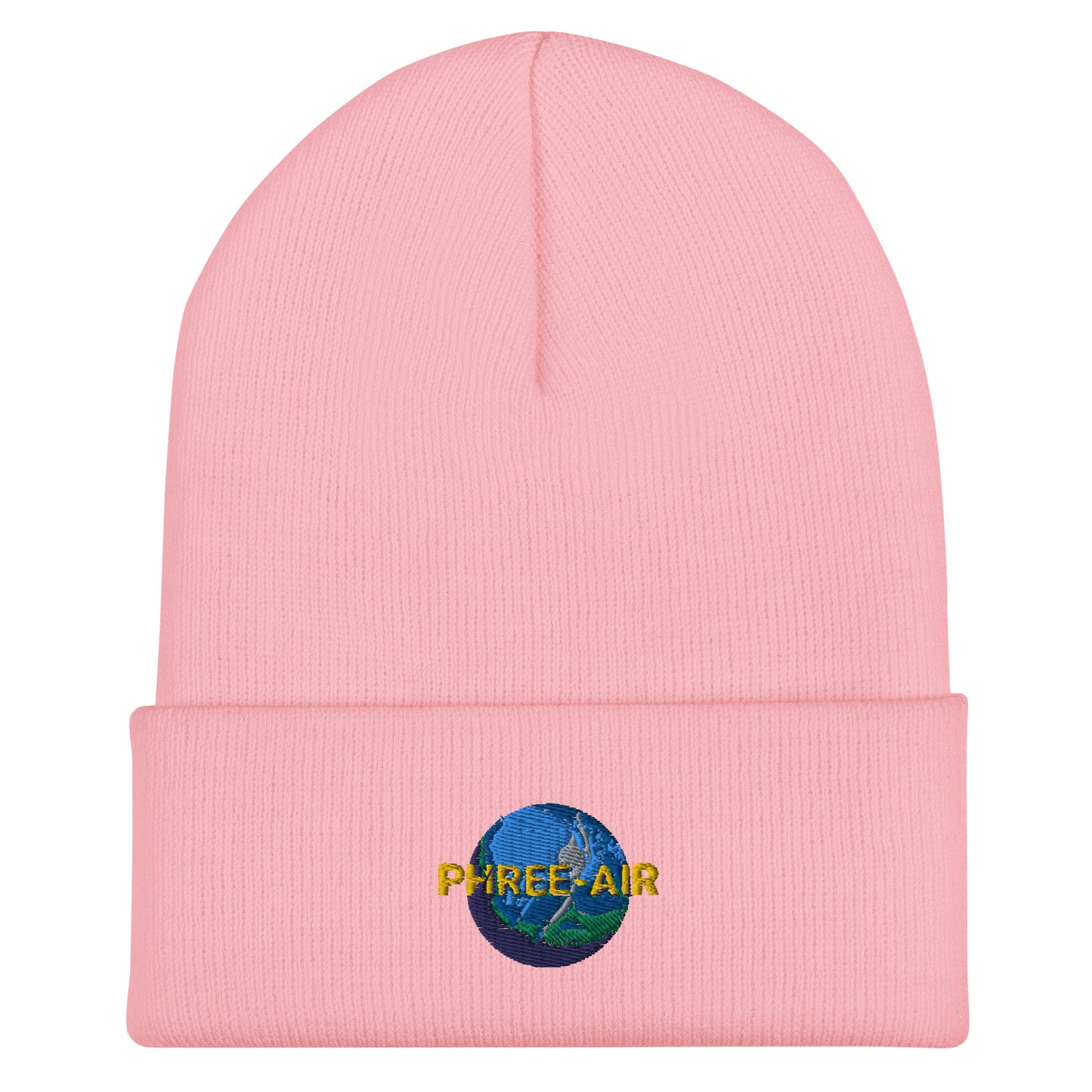 Phree-air 3D Logo Beanie