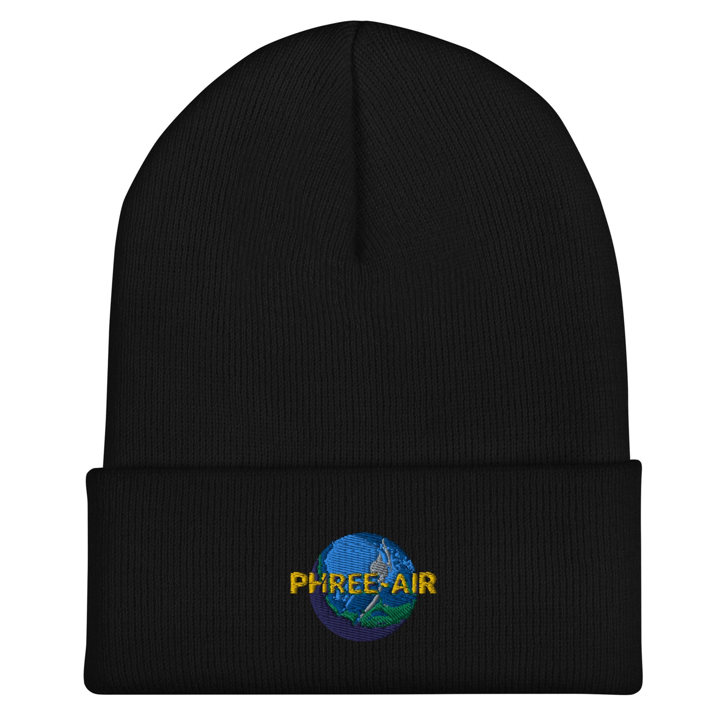 Phree-air 3D Logo Beanie