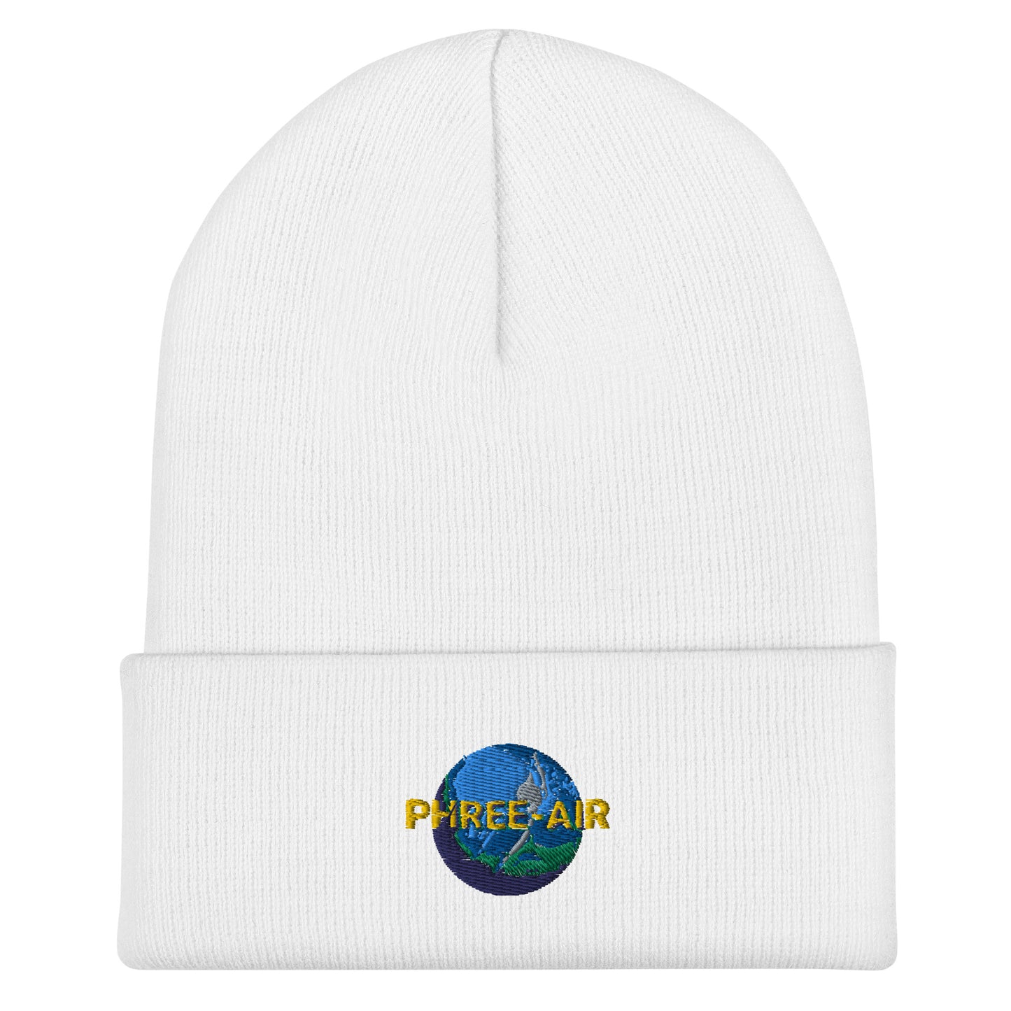 Phree-air 3D Logo Beanie