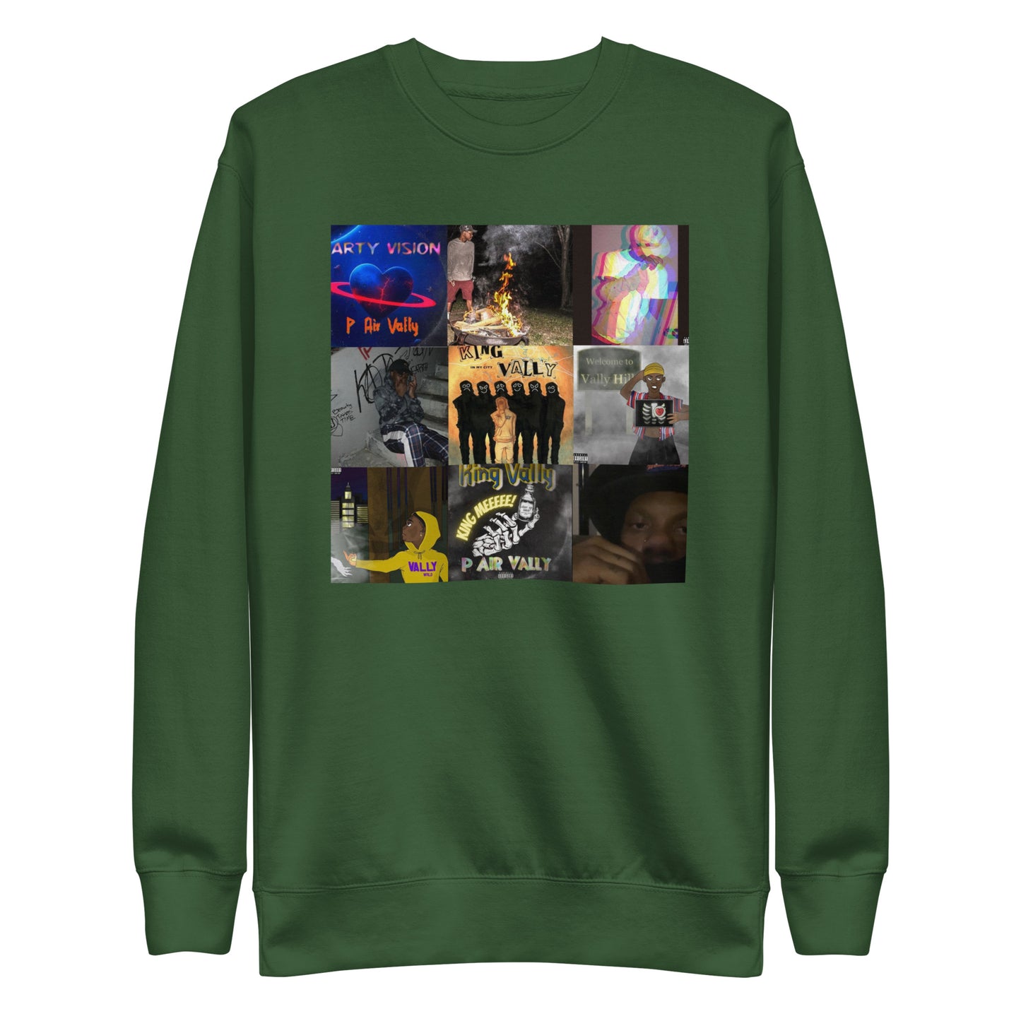 P-air Album Sweatshirt