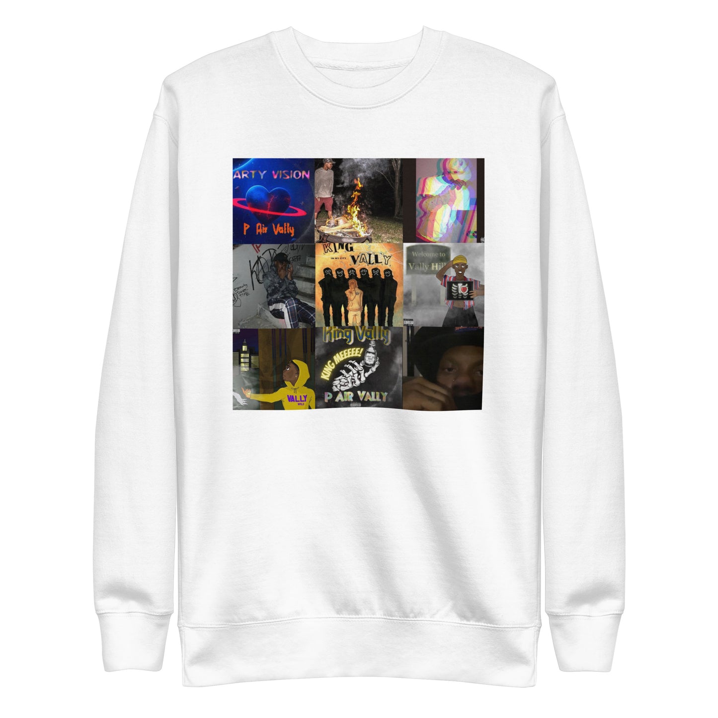 P-air Album Sweatshirt